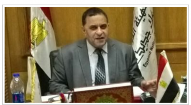 رئيس هيئة السكة الحديد