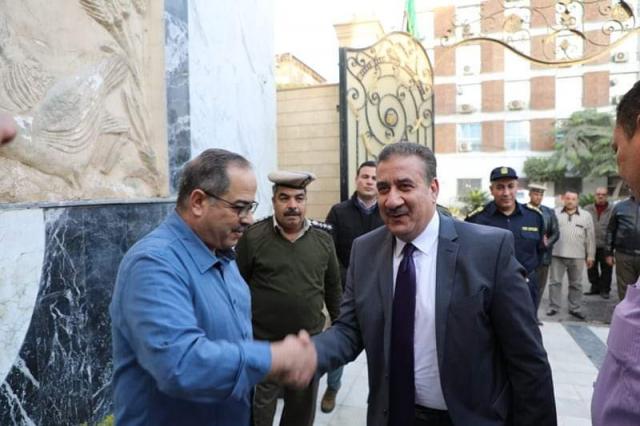 محافظ المنوفية