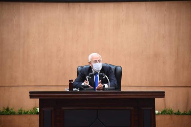 اللواء عادل الغضبان محافظ بورسعيد