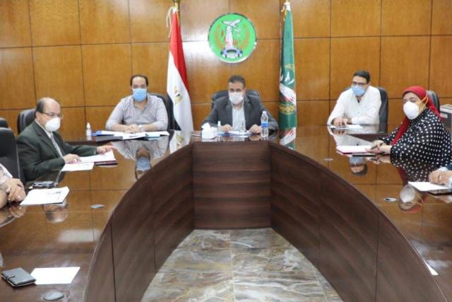 محافظ المنوفية
