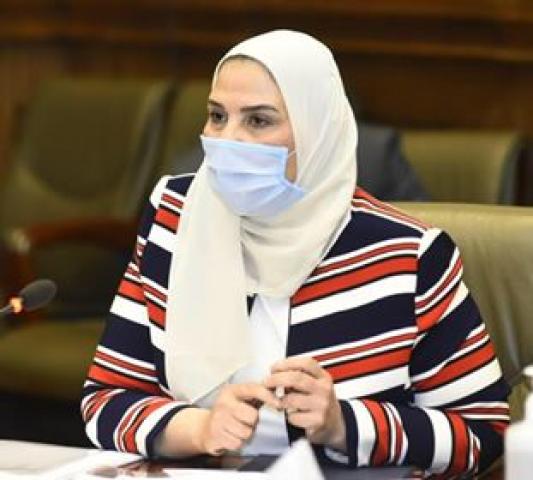 د.نيفين القباج وزيرة التضامن الاجتماعي