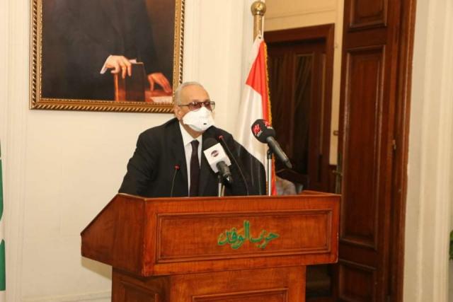 بهاء الدين أبو شقة رئيس حزب الوفد