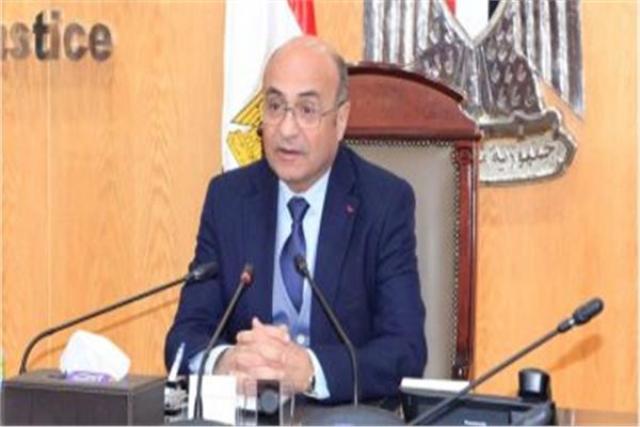  المستشار عمر مروان وزير العدل