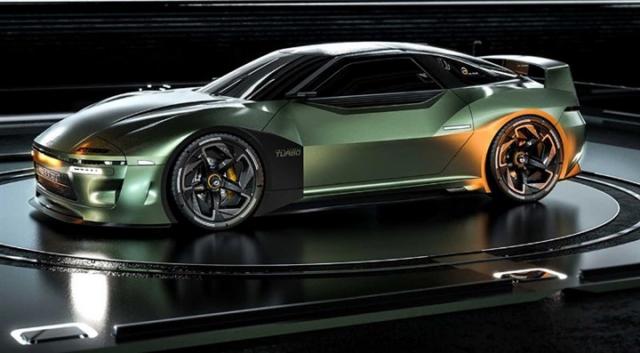 تعرف على التصميم التخيلي لسيارة ميتسوبيشي 4000 GT الرياضية