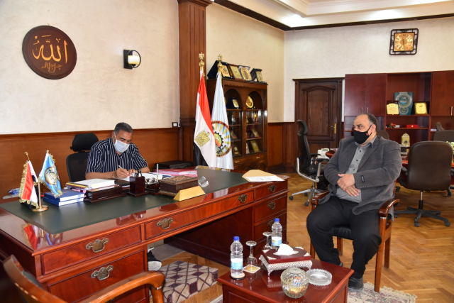 جانب من الاجتماع 