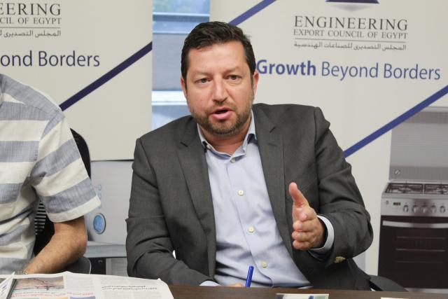  شريف الصياد رئيس المجلس التصديري للصناعات الهندسية