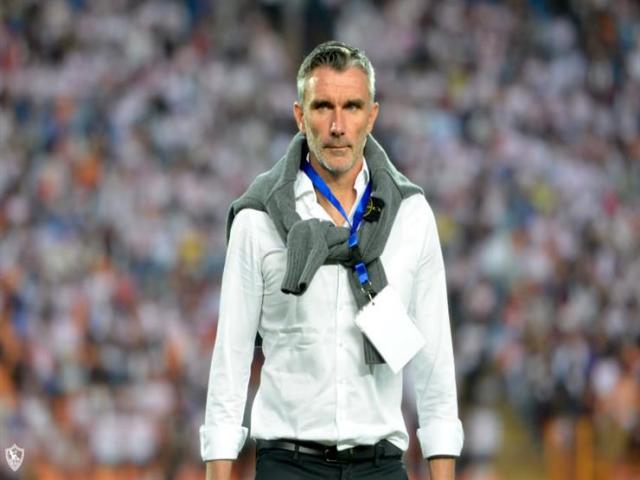مدرب الزمالك