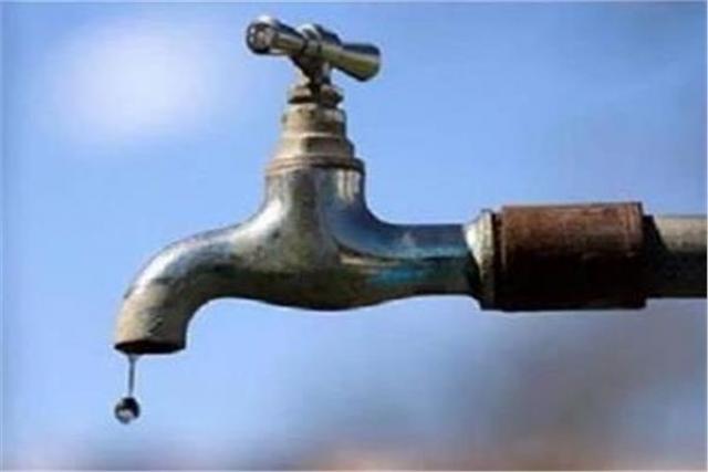 قطع المياه عن 9 مناطق بالقاهرة