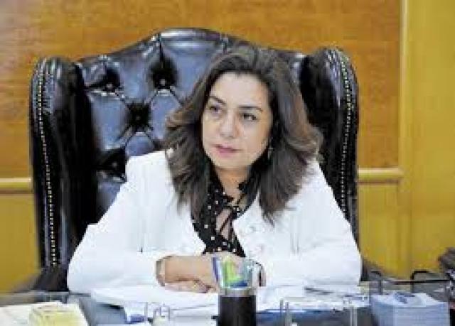 منال عوض محافظ دمياط،
