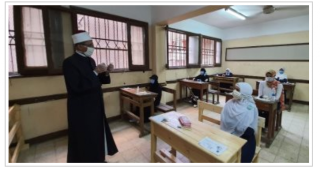 طلاب الشهادة الثانوية الأزهرية