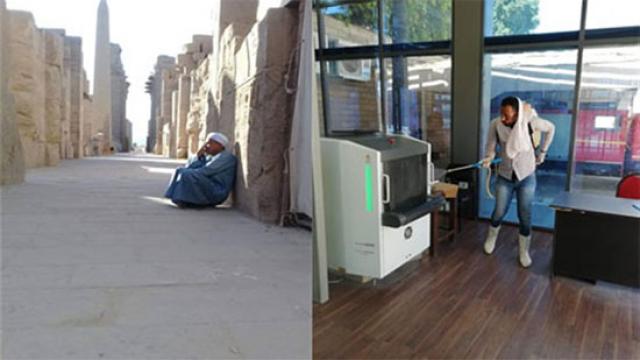 كواليس ملامح عودة العمل بالمناطق الأثرية