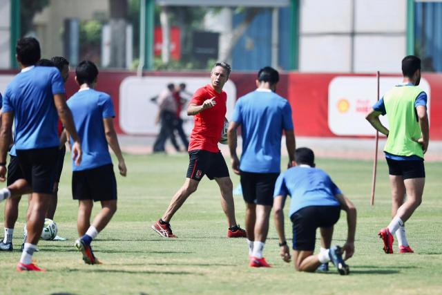 ديفيد سيزا، المدرب العام للأهلي 