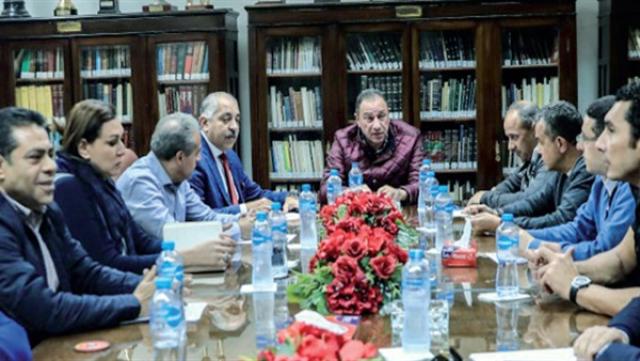 مجلس الأهلي 