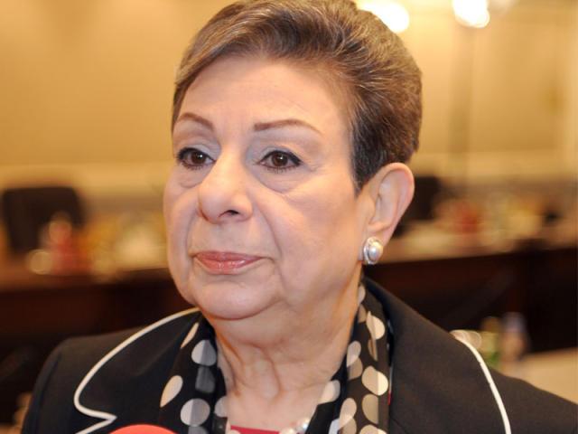 حنان عشراوي