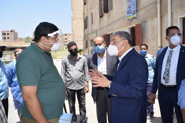 اللواء أسامة القاضي محافظ المنيا