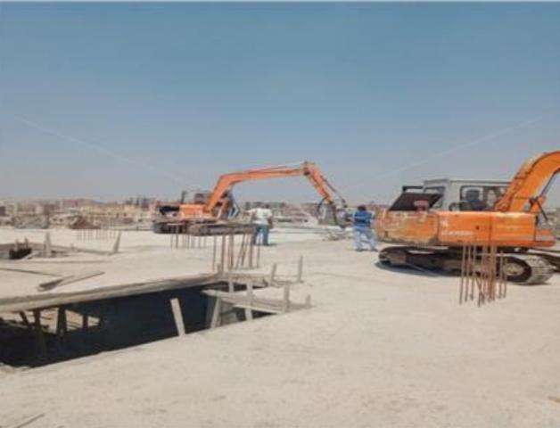 ازاله عقار مخالف بحلمية الزيتون