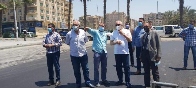اللواء أحمد راشد محافظ الجيزة