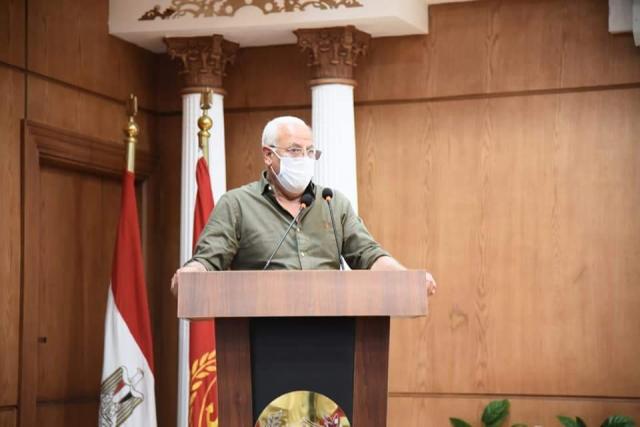 اللواء عادل الغضبان محافظ بورسعيد 