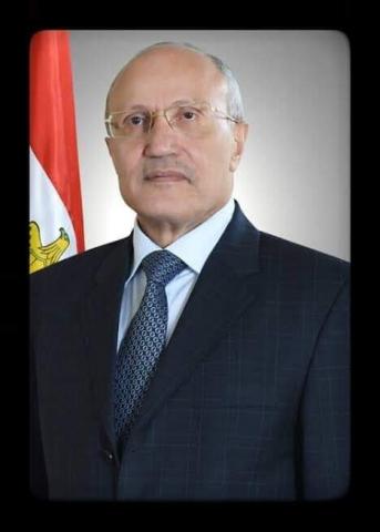 الفريق محمد العصار وزير الإنتاج الحربي