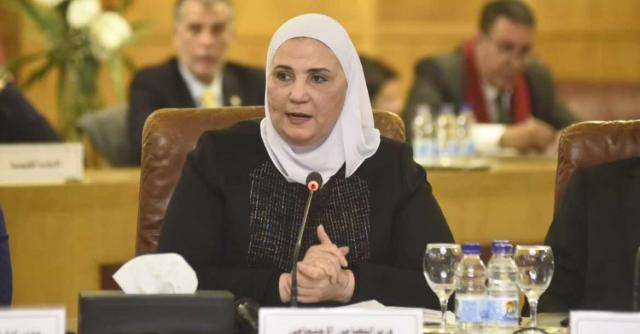 الدكتورة نيفين القباج وزيرة التضامن الاجتماعي