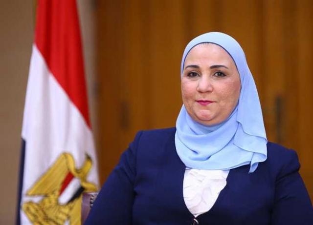 الدكتورة نيفين القباج وزيرة التضامن الاجتماعي