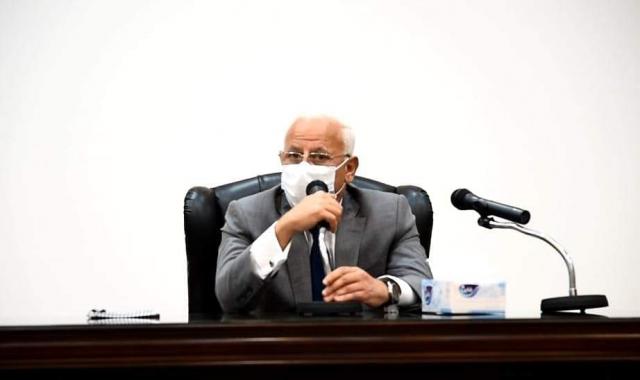 اللواء عادل الغضبان محافظ بورسعيد