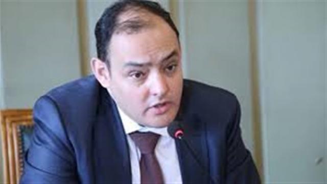 المهندس أحمد سمير رئيس لجنة الشئون الاقتصادية بالبرلمان