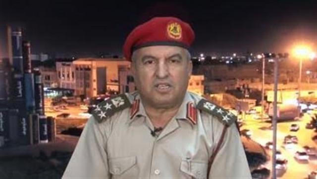 العميد خالد المحجوب