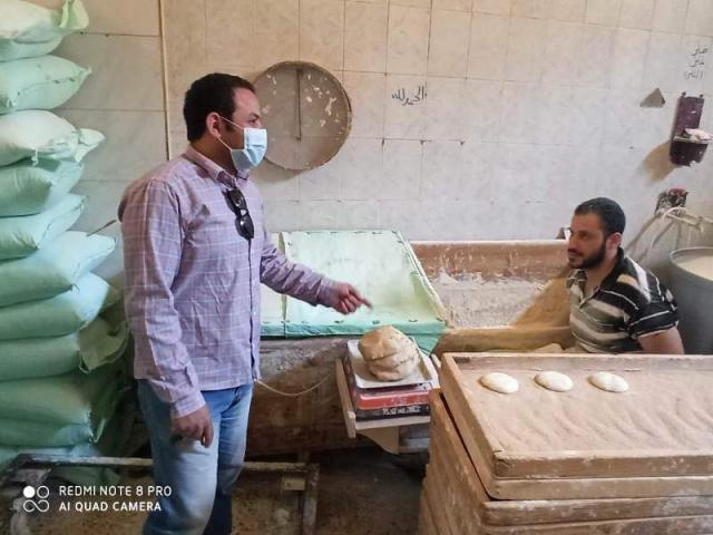 حملات تموينية بالمنوفية