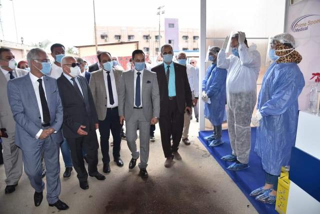 اللواء عادل الغضبان محافظ بورسعيد 