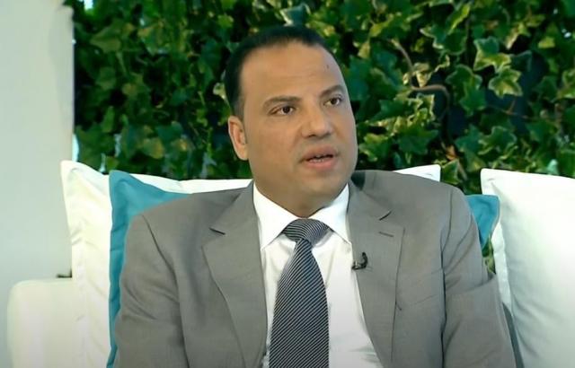 الكاتب الصحفي بسام عبد السميع