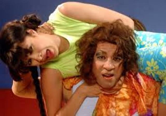 مشهد من فيلم كركر