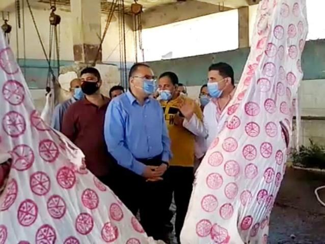 الدكتور ممدوح غراب محافظ الشرقية