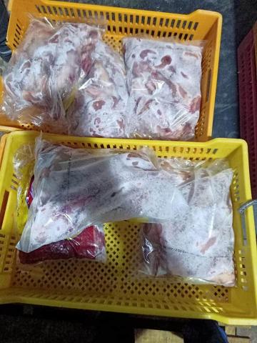 ضبط دواجن فاسدة