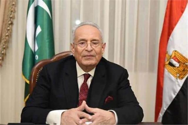 بهاء الدين أبو شقة رئيس حزب الوفد 