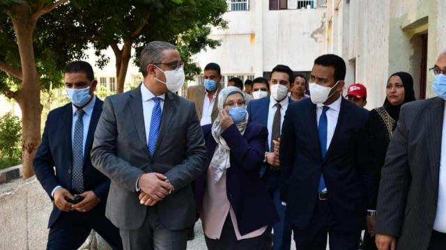 الدكتور أحمد الأنصاري محافظ الفيوم