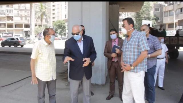 اللواء أحمد راشد محافظ الجيزة
