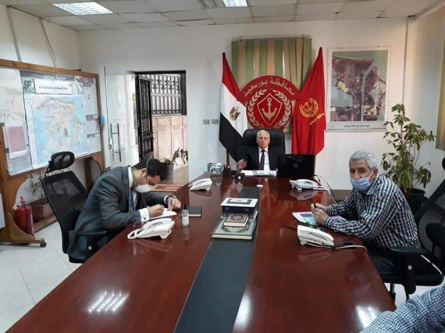 اللواء عادل الغضبان محافظ بورسعيد 