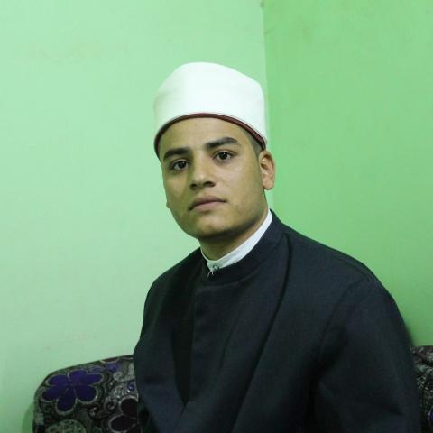الشيخ هيثم حمدي عضو لجنة الفتوى بالأزهر الشريف