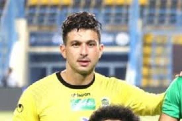الهاني سليمان حارس مرمى فريق سموحة 