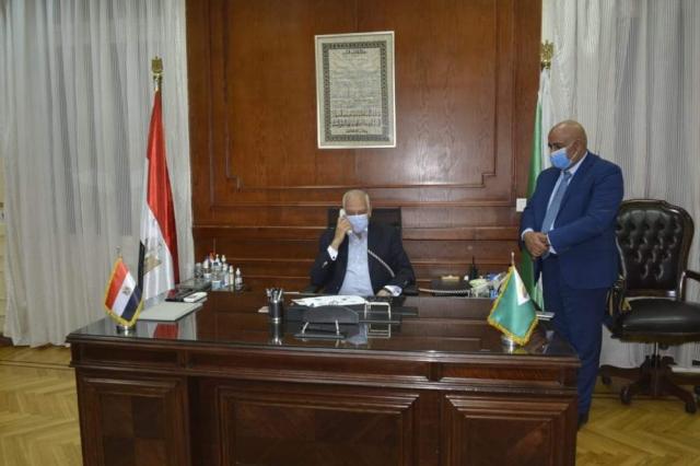 اللواء أحمد راشد محافظ الجيزة 