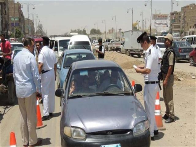 مخالفة مرورية متنوعة