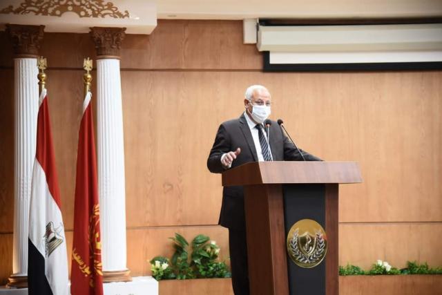 اللواء عادل الغضبان محافظ بورسعيد
