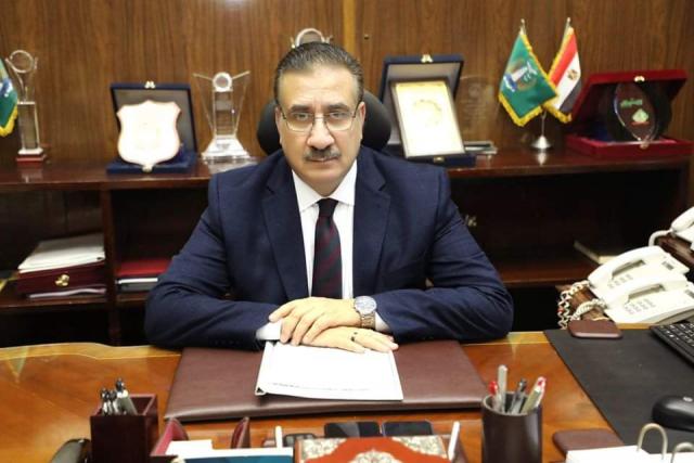 اللواء أبراهيم أحمد أبو ليمون محافظ المنوفية 