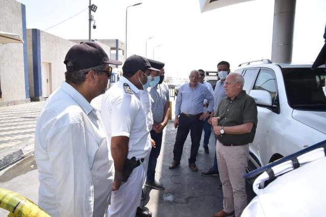 اللواء عادل الغضبان محافظ بورسعيد