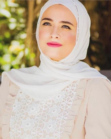 الاعلامية نورهان حسن
