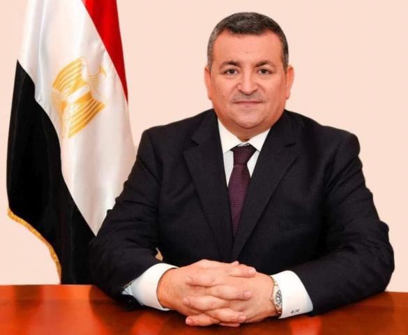 أسامة هيكل وزير الدولة للإعلام 