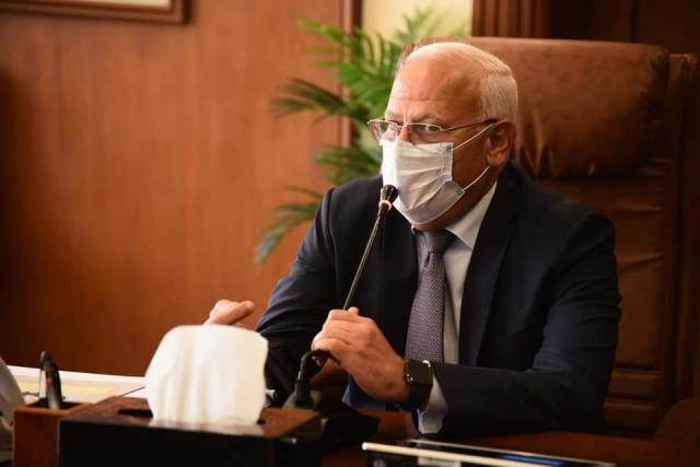 اللواء عادل الغضبان محافظ بورسعيد