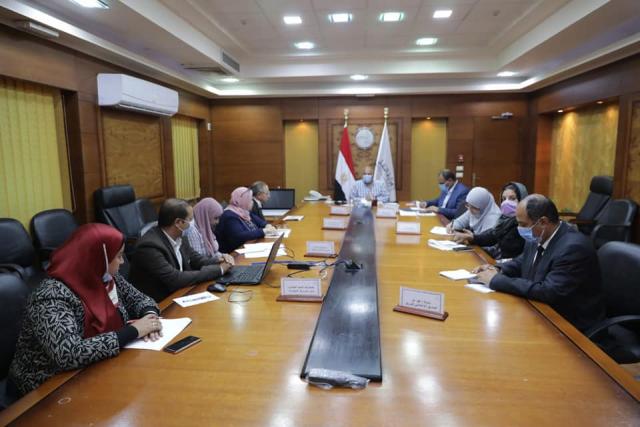 جانب من الاجتماع 