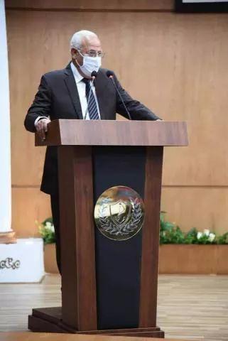 اللواء عادل الغضبان محافظ بورسعيد